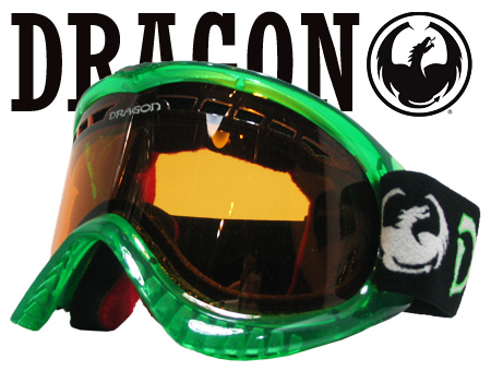 DRAGON ゴーグル DX カラー FORREST AMBER 【ドラゴン スノーボード ゴーグル】【日本正規品】【激レア】