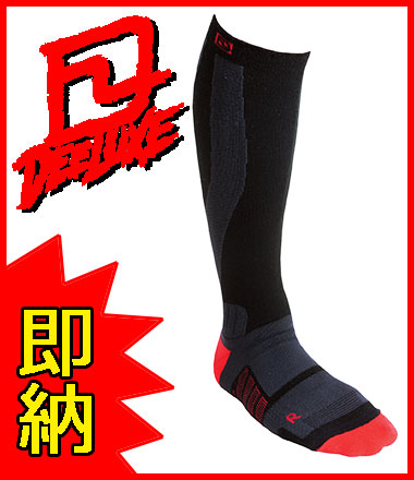 DEELUXE サーモ ソックス EVO RED【スノーボード ソックス】【日本正規品】【即納】