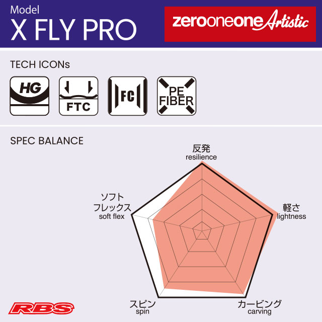 011 Artistic 22-23 X FLY PRO 日本正規品 予約商品