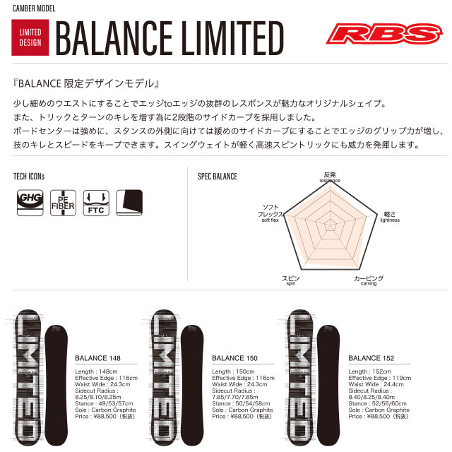 011 Artistic 20-21 BALANCE LIMITED 日本正規品