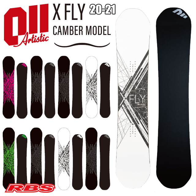 011 Artistic 20-21 X FLY 日本正規品