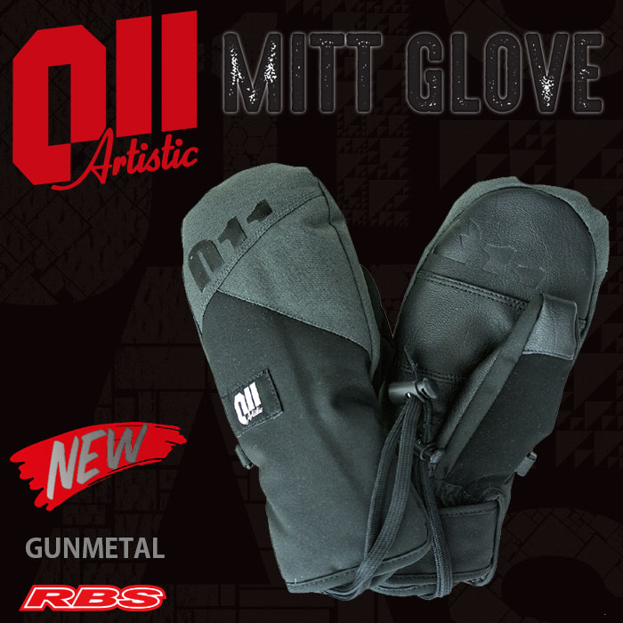 011Artistic MITT GLOVES 限定モデル ミトン グローブ 日本正規品