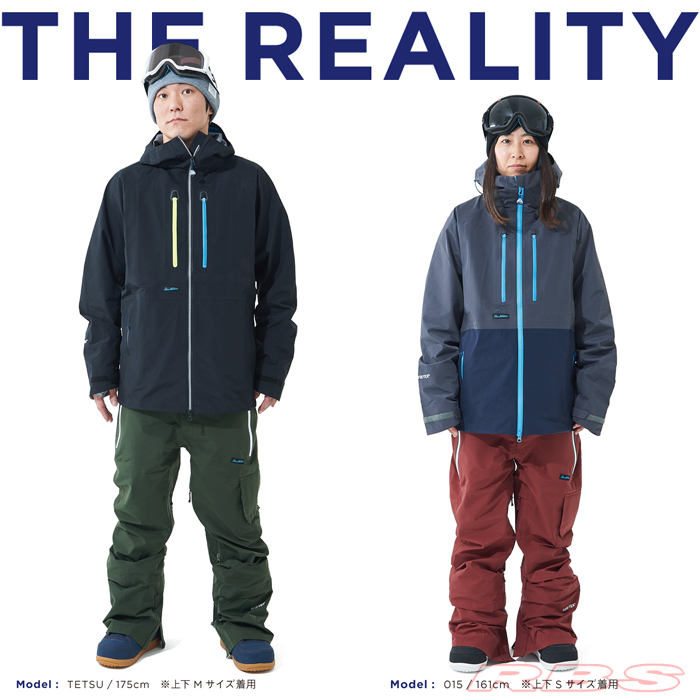 REW 18-19 THE REALITY BIB PANTS