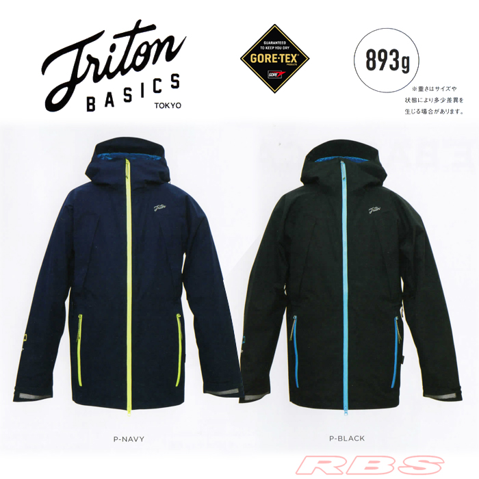 18-19 TRITON THE BASIC JACKET ECO & LIGHT