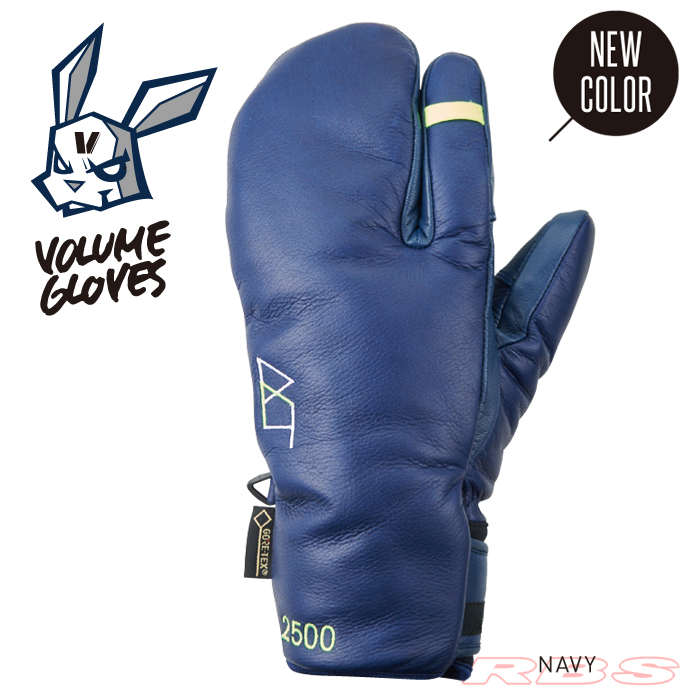 18-19 VOLUME GLOVES ALT2500 NAVY