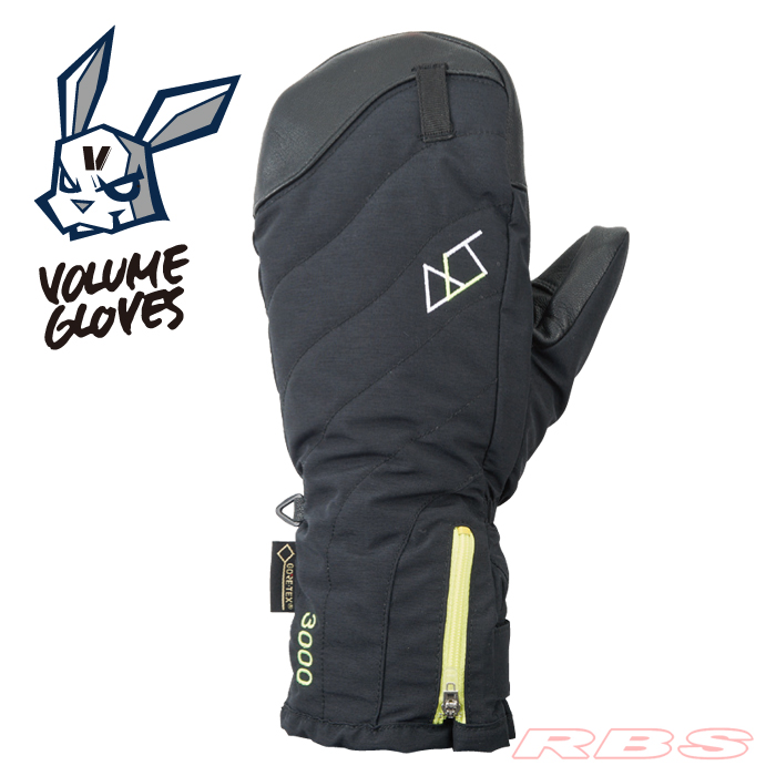 18-19 VOLUME GLOVES ALT3000 BLACK