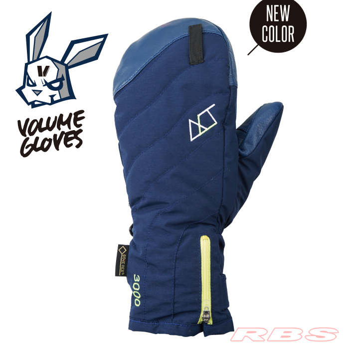18-19 VOLUME GLOVES ALT3000 NAVY