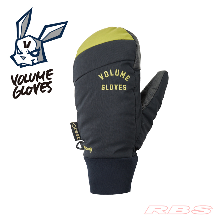 18-19 VOLUME GLOVES KAMIKAZE BLACK/TEA