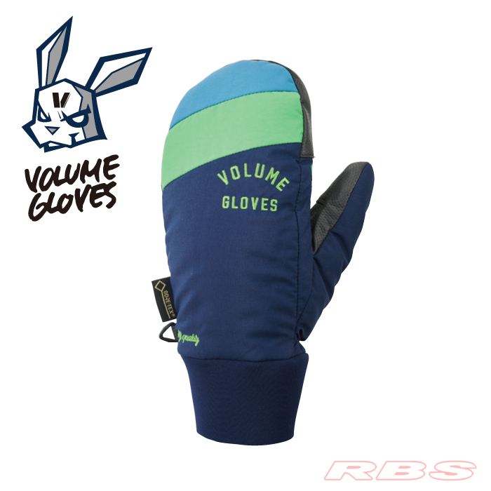 18-19 VOLUME GLOVES KAMIKAZE NAVY/GRASS/D-BLUE