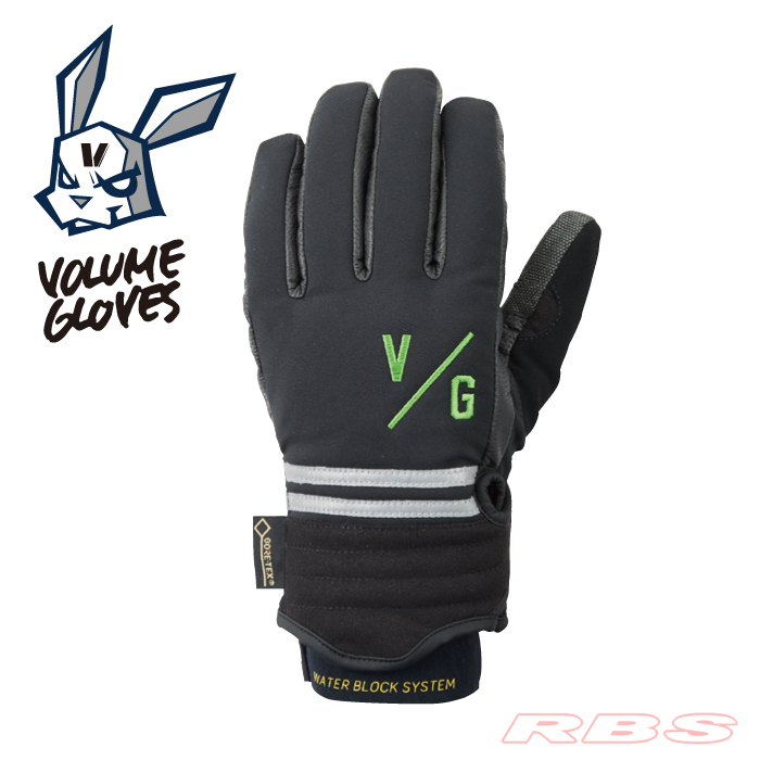 18-19 VOLUME GLOVES MANIFESTO BLACK
