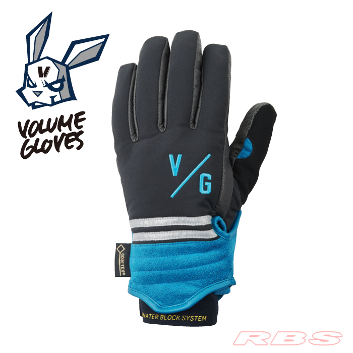 18-19 VOLUME GLOVES MANIFESTO BLACK/D-BLUE