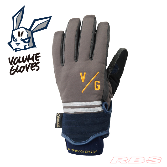 18-19 VOLUME GLOVES MANIFESTO CHARCOAL/NAVY