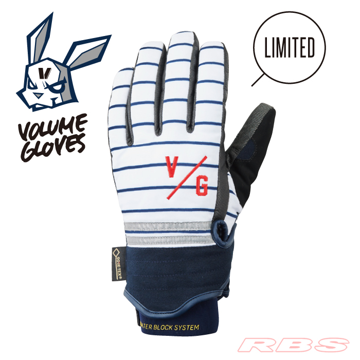 18-19 VOLUME GLOVES MANIFESTO STRIPE/NAVY