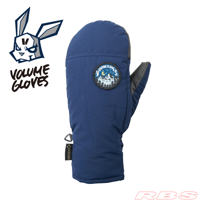 18-19 VOLUME GLOVES PERFORMANCE MITT NAVY