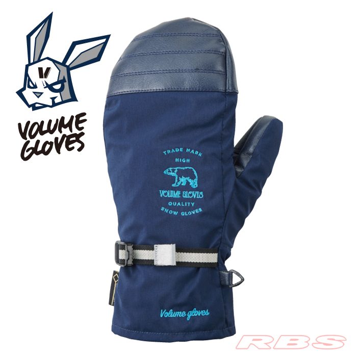18-19 VOLUME GLOVES MITTEN KING NAVY