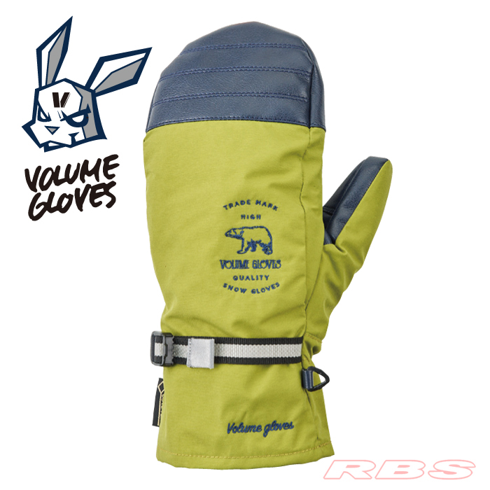 18-19 VOLUME GLOVES MITTEN KING TEA