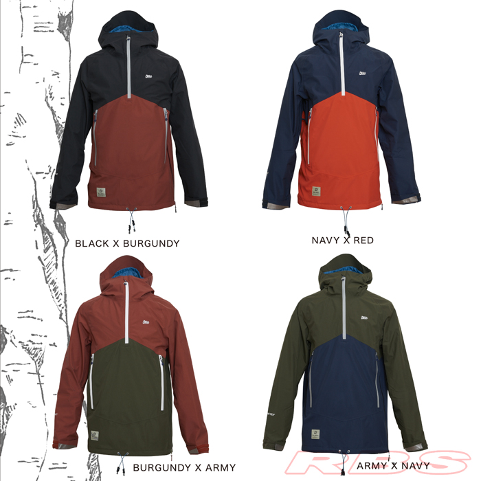 17-18 REW THE INSANE ジャケット GORE-TEX ゴアテックス【スノーボード ウェア 2018 インセーン 】【日本正規品 送料無料】