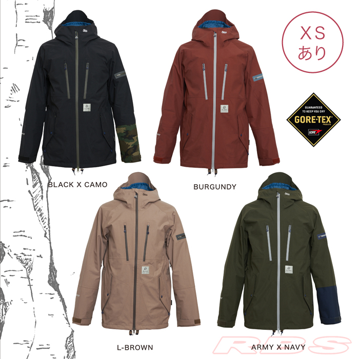 17-18 REW THE STRIDER ジャケット GORE-TEX ゴアテックス【スノーボード ウェア 2018 ストライダー 】【日本正規品 送料無料】
