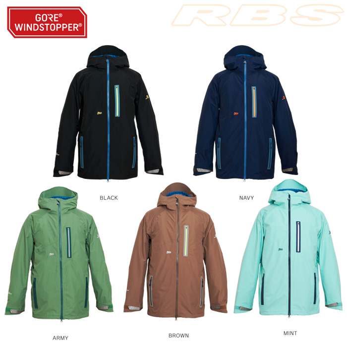 17-18 REW THE KAMIKAZE F＋LIGHT ジャケット GORE WINDSTOPPER【スノーボード ウェア カミカゼ 2018】【日本正規品 送料無料】