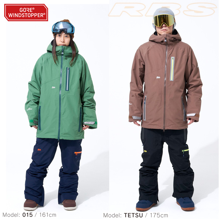 17-18 REW THE KAMIKAZE F＋LIGHT ジャケット GORE WINDSTOPPER【スノーボード ウェア カミカゼ 2018】【日本正規品 送料無料】