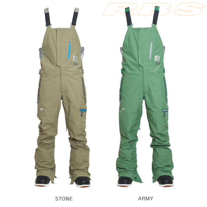 17-18 REW THE KAMIKAZE BIB パンツ  GORE WINDSTOPPER【スノーボード ウェア 2018 カミカゼ】【日本正規品 送料無料】