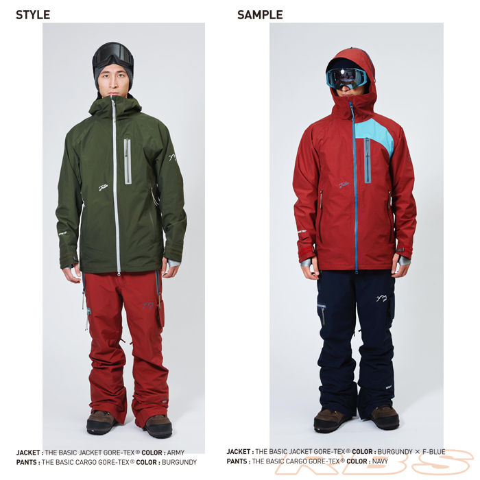 17-18 TRITON THE BASIC ジャケット GORE-TEX ゴアテックス 【スノーボード ウェア 2018 トライトン 】【日本正規品 送料無料】