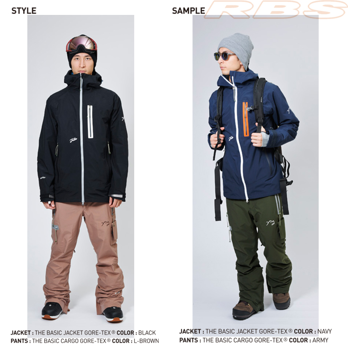 17-18 TRITON THE BASIC CARGO パンツ GORE-TEX ゴアテックス 【スノーボード ウェア 2018 トライトン 】【日本正規品 送料無料】