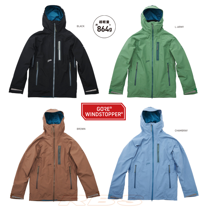 17-18 TRITON THE BASIC ジャケット GORE WINDSTOPPER ウインドストッパー【スノーボード ウェア 2018 トライトン 】【日本正規品 送料無料】