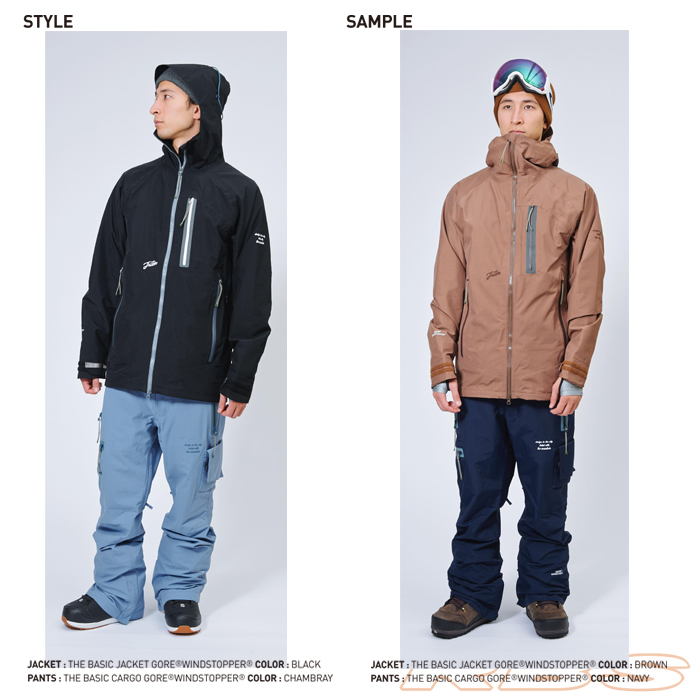 17-18 TRITON THE BASIC ジャケット GORE WINDSTOPPER ウインドストッパー【スノーボード ウェア 2018 トライトン 】【日本正規品 送料無料】