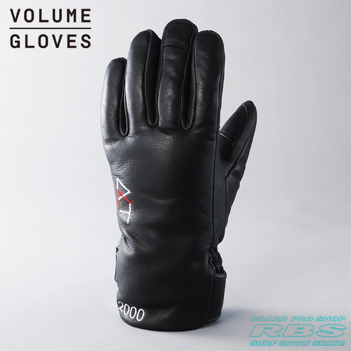 17-18 モデル VOLUME GLOVES ALT2000  BLACK GORE-TEX ゴアテックス 【スノーボード グローブ 2018 ボリュームグローブ  】【日本正規品】