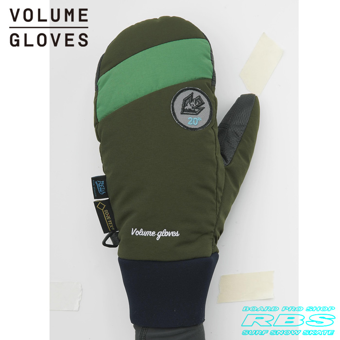17-18 モデル VOLUME GLOVES KAMIKAZE カミカゼ ARMY/L-ARMY GORE-TEX ゴアテックス 【スノーボード グローブ】【ボリュームグローブ 2018】【日本正規品】