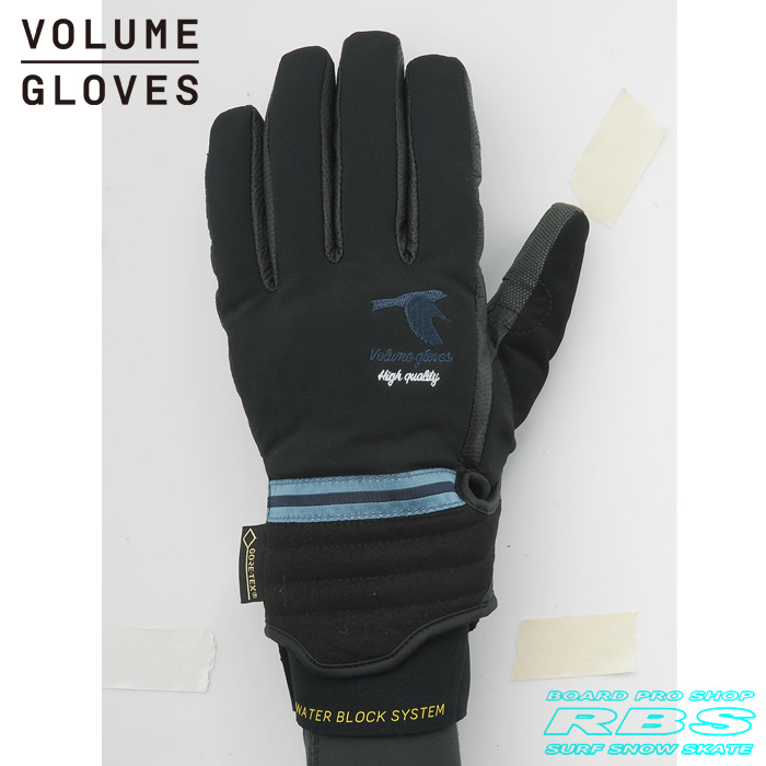 17-18 モデル VOLUME GLOVES MANIFESTO マニフェスト BLACK GORE-TEX ゴアテックス 【スノーボード グローブ】【ボリュームグローブ 2018】【日本正規品】