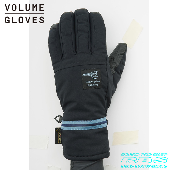 17-18 モデル VOLUME GLOVES PERFORMANCE5 パフォーマンスファイブ BLACK GORE-TEX ゴアテックス 【スノーボード グローブ】【ボリュームグローブ 2018】【日本正規品】