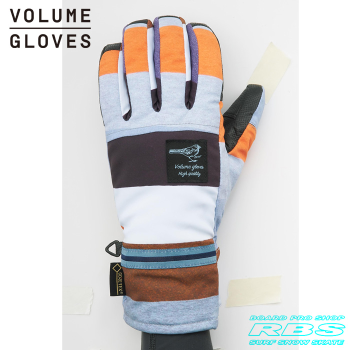 17-18 モデル VOLUME GLOVES PERFORMANCE5 パフォーマンスファイブ STRIPE GORE-TEX ゴアテックス 【スノーボード グローブ】【ボリュームグローブ 2018】【日本正規品】