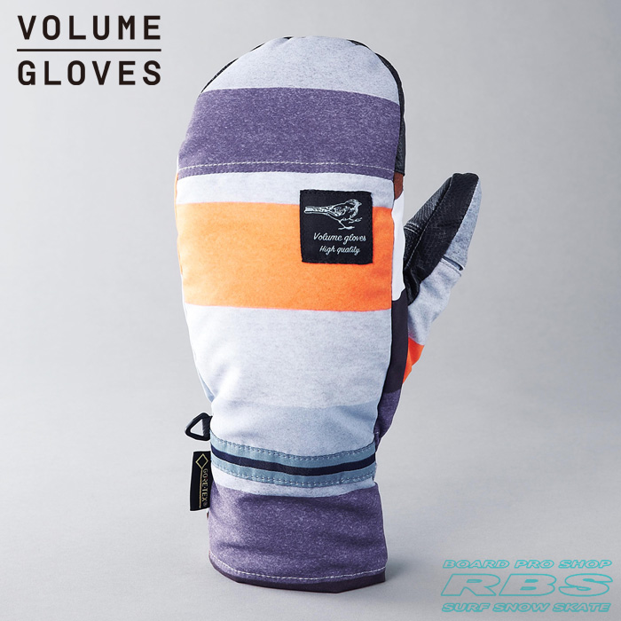 17-18 モデル VOLUME GLOVES PERFORMANCE MITT パフォーマンスミット STRIPE GORE-TEX ゴアテックス 【スノーボード グローブ】【ボリュームグローブ 2018】【日本正規品】