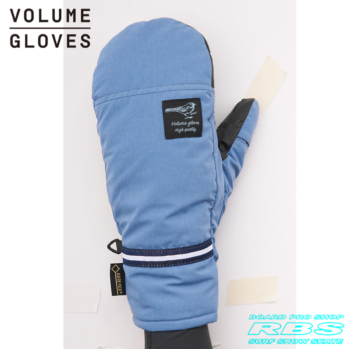 17-18 モデル VOLUME GLOVES PERFORMANCE MITT パフォーマンスミット CHAMBRAY GORE-TEX ゴアテックス 【スノーボード グローブ】【ボリュームグローブ 2018】【日本正規品】