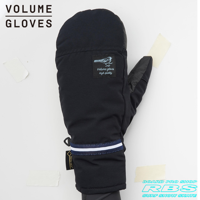 17-18 モデル VOLUME GLOVES PERFORMANCE MITT パフォーマンスミット BLACK GORE-TEX ゴアテックス 【スノーボード グローブ】【ボリュームグローブ 2018】【日本正規品】