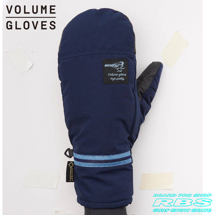 17-18 モデル VOLUME GLOVES PERFORMANCE MITT パフォーマンスミット NAVY GORE-TEX ゴアテックス 【スノーボード グローブ】【ボリュームグローブ 2018】【日本正規品】