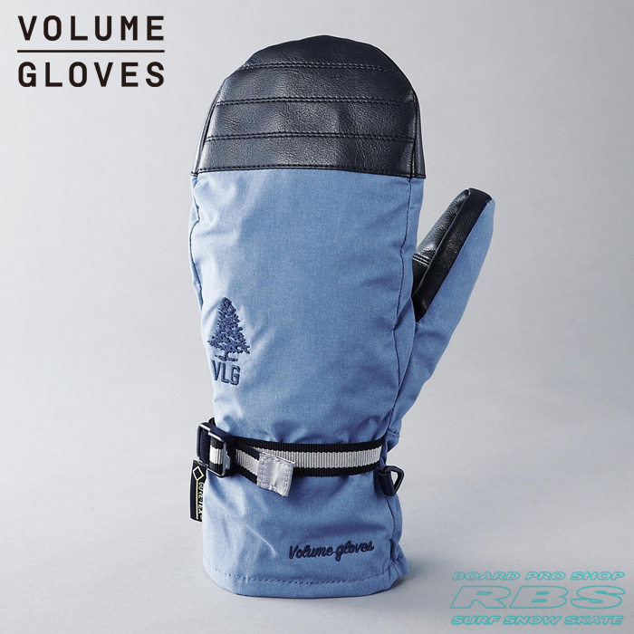 17-18 モデル VOLUME GLOVES MITTEN KING ミトンキング CHAMBRAY GORE-TEX ゴアテックス 【スノーボード グローブ】【ボリュームグローブ 2018】【日本正規品】