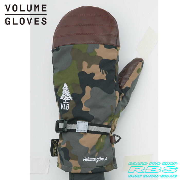 17-18 モデル VOLUME GLOVES MITTEN KING ミトンキング CAMO GORE-TEX ゴアテックス 【スノーボード グローブ】【ボリュームグローブ 2018】【日本正規品】