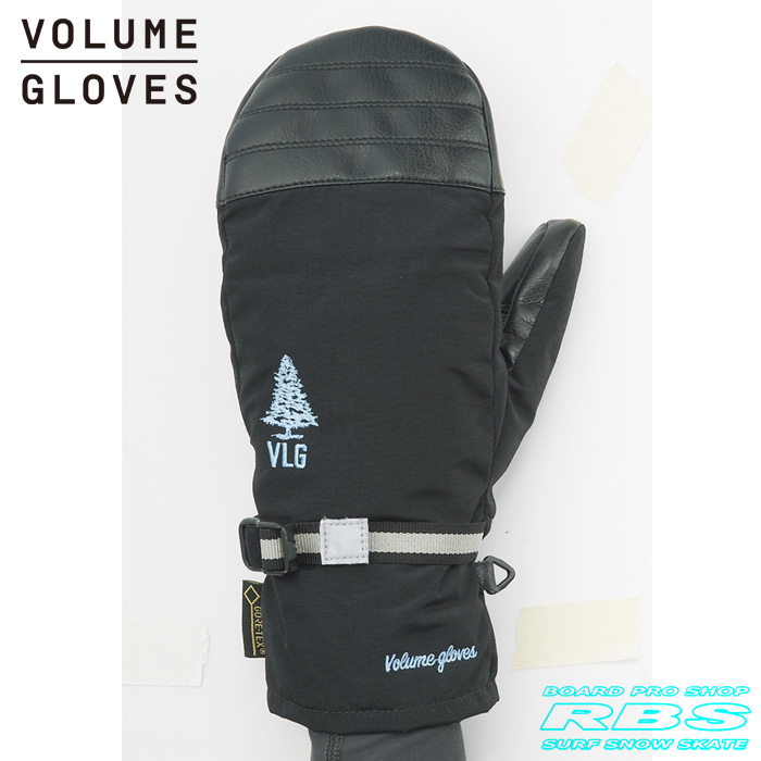 17-18 モデル VOLUME GLOVES MITTEN KING ミトンキング BLACK GORE-TEX ゴアテックス 【スノーボード グローブ】【ボリュームグローブ 2018】【日本正規品】