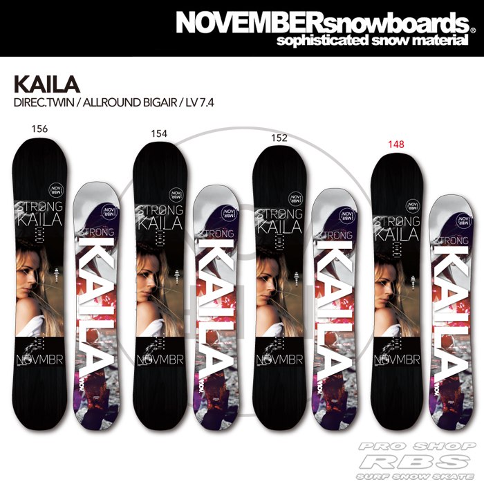 18-19 NOVEMBER (ノーベンバー) KAILA カイラ 【送料無料・チューンナップ無料】【日本正規品 】