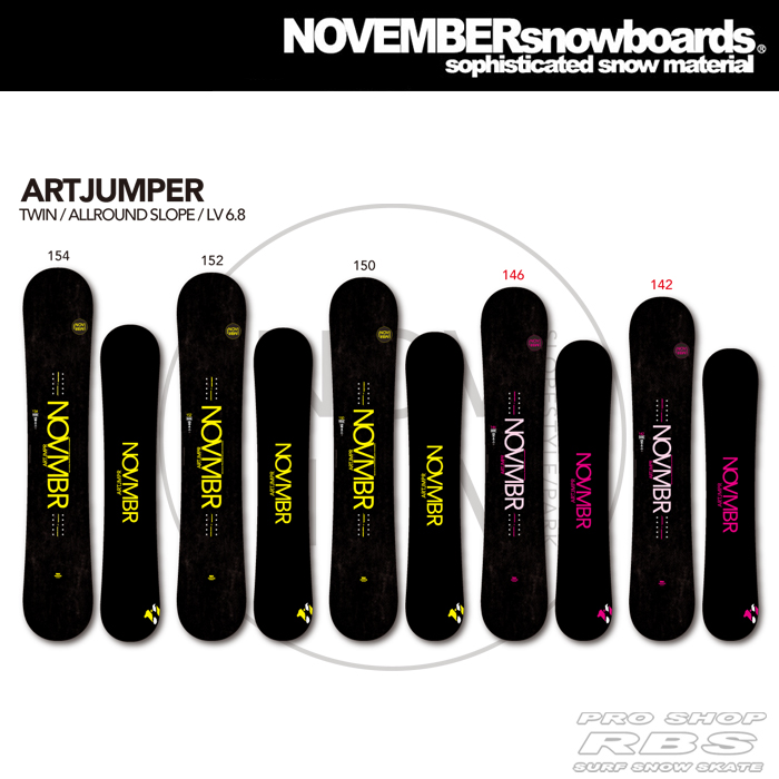 18-19 NOVEMBER (ノーベンバー) ARTJUMPER 【送料無料・チューンナップ無料】【日本正規品 】