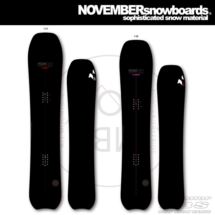 18-19 NOVEMBER (ノーベンバー) BACKCITY 【送料無料・チューンナップ無料】【日本正規品 】