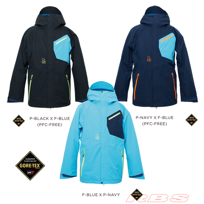 REW 18-19 KAMIKAZE  F＋LIGHT ジャケット