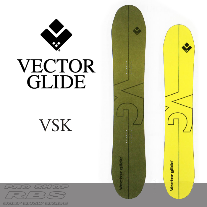 VECTOR GLIDE VSK 163 153 18-19