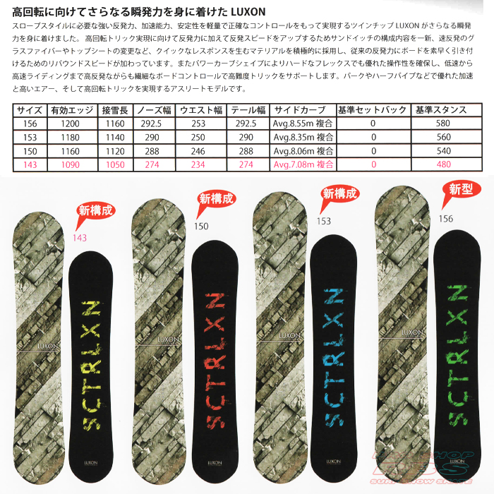 18-19 SCOOTER (スクーター) LUXON【送料無料・チューンナップ無料】【日本正規品 】