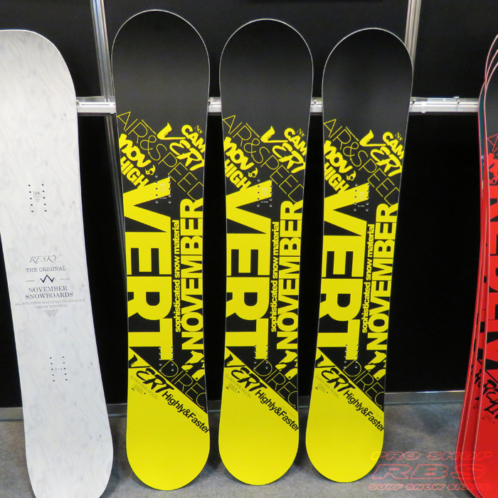 NOVEMBER VERT（ノーベンバー バート） 17-18【送料無料・チューンナップ無料】【日本正規品】