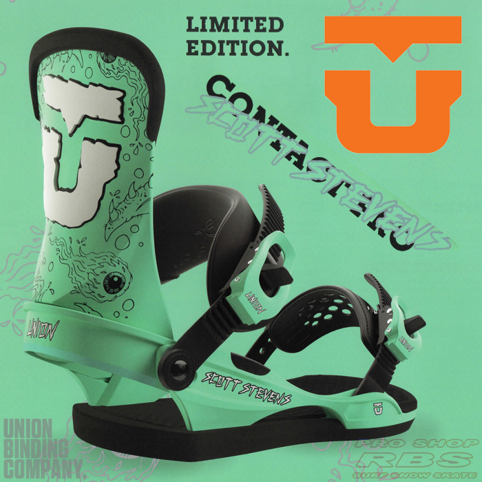 18-19 UNION BINDING CONTACT PRO SCOTT STEVENS ユニオン バインディング スノーボード ビンディング【日本正規品】【予約商品】