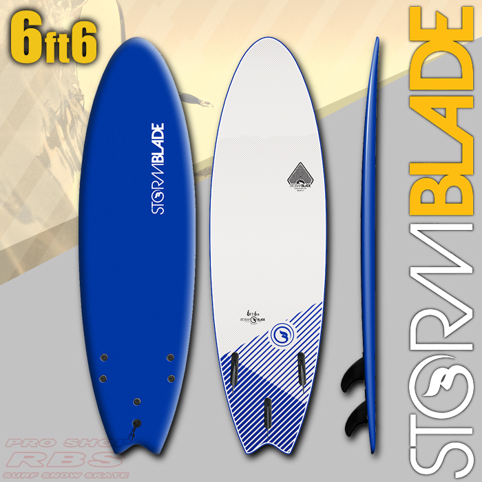 STORMBLADE 6'6 SWALLOW TAIL NAVY/WHITE 日本正規品